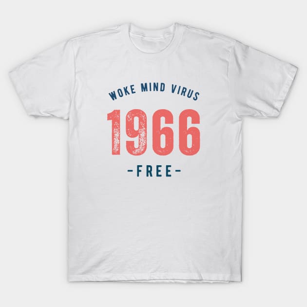 Born in 1966 T-Shirt by la chataigne qui vole ⭐⭐⭐⭐⭐